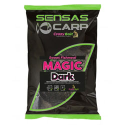 Sensas Fishmeal Magic Dark 2Kg